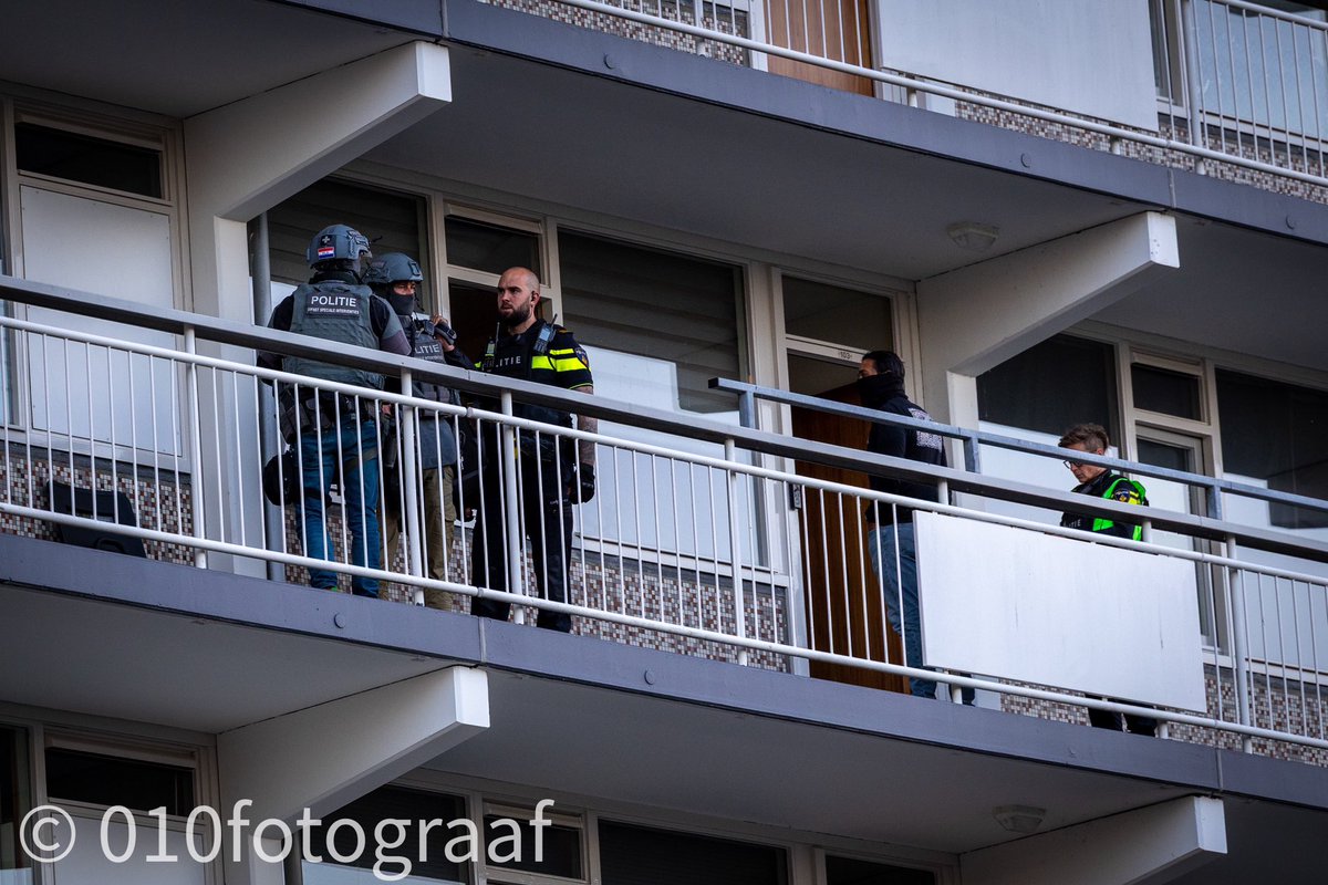 Arrestaties na vermoedelijke schietpartij in Vlaardingen