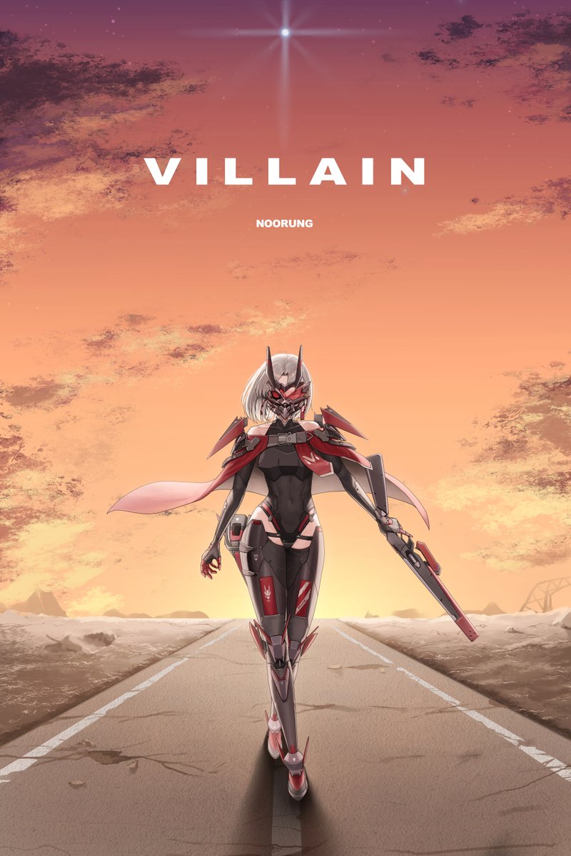 VILLAIN

#NIKKE #ニケ #NIKKEfanart