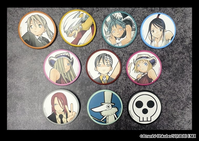 事後通販🛒受付中】 #ソウルイーター POP UP SHOP💀 【商品情報】 ✓缶 事後通販🛒受付中】 #ソウルイーター POP UP SHOP💀 【商品情報】 ✓缶