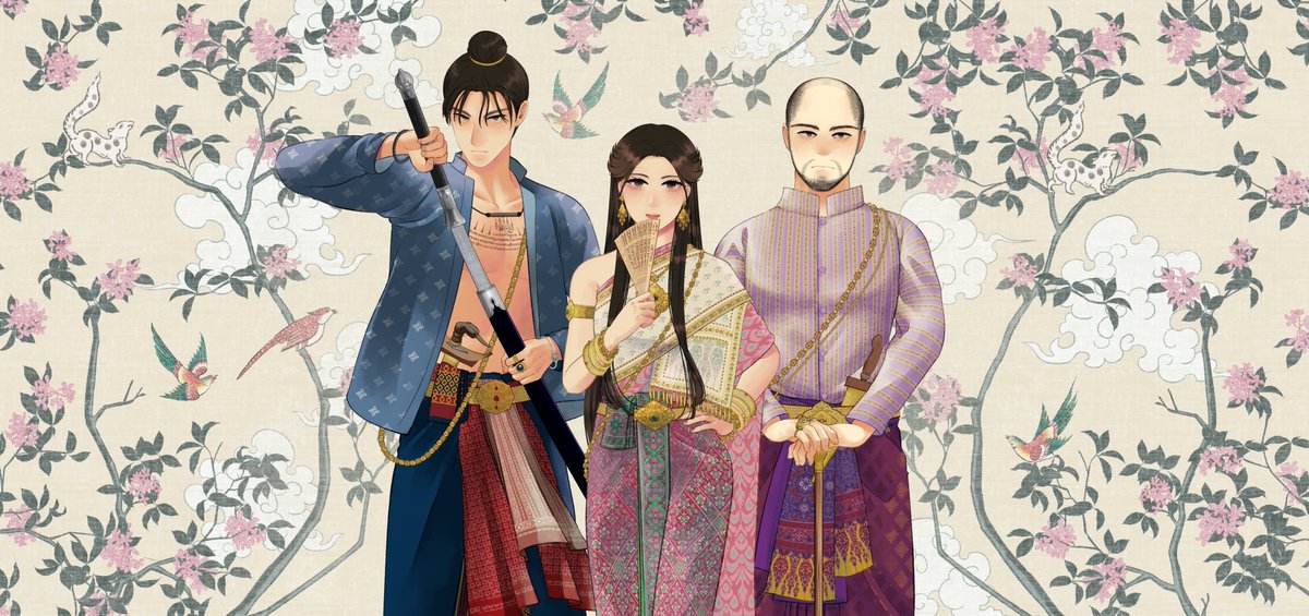 เผื่อใครสนใจใช้เป็น Wallpaper ค่ะ #วันทองไร้ใจ