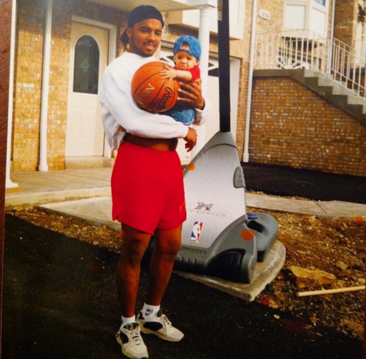 Me and my first child in Pittsburgh 30 years is a long time happy birthday little mama