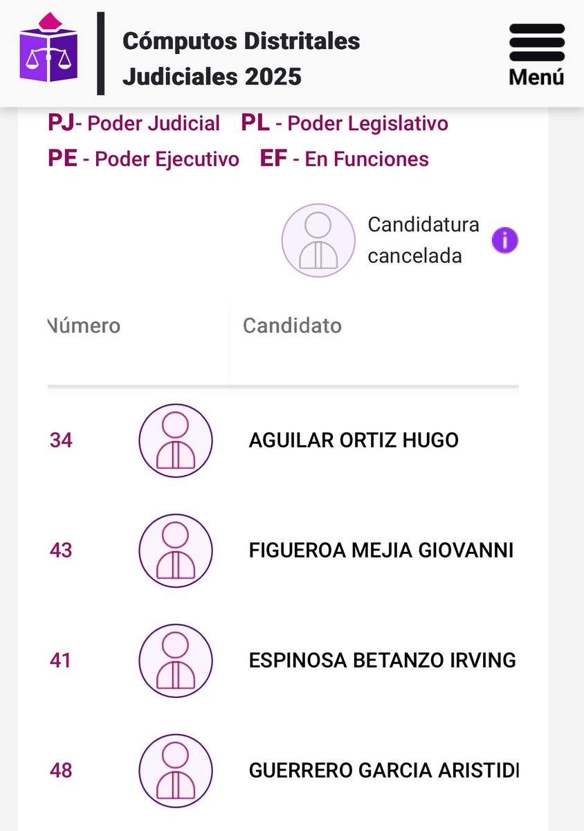 Coincidencia total entre el acordeón del oficialismo y los resultados del conteo distrital. Se confirma que los ganadores fueron electos semanas antes de la elección. Los pocos votantes sólo fueron a rellenar boletas.