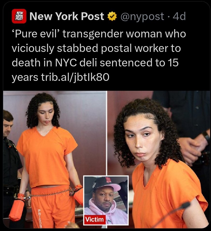 Olive (Like the Reindeer) (@gayolivegarden) on Twitter photo how the <a href="/nypost/">New York Post</a> reports a gay man being murdered after having his home burned down and dog killed, and a trans woman resorting to self-defence while being assaulted.
evil fucking rag of a paper how the <a href="/nypost/">New York Post</a> reports a gay man being murdered after having his home burned down and dog killed, and a trans woman resorting to self-defence while being assaulted.
evil fucking rag of a paper