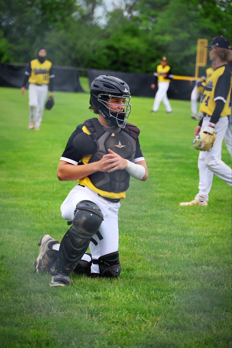 Jaydon auker (@jaydonauker) on Twitter photo Tough lost today 9-10 to end the year. Thank you teamates and coaches โค๏ธ With that being said, hereโs my final 2025 season stats.
BA- .457
OBP- .573
OPS- 1.159
SLUG- .586
H- 32
doubles-7
triples- 1
RBI- 8
Runs- 40
BB- 18
SO- 4
SB- 31
CS- 8
<a href="/Blackhawk_Base/">Cowan Blackhawk Baseball</a> <a href="/MarucciProspec/">Prospects Organization</a> Tough lost today 9-10 to end the year. Thank you teamates and coaches โค๏ธ With that being said, hereโs my final 2025 season stats.
BA- .457
OBP- .573
OPS- 1.159
SLUG- .586
H- 32
doubles-7
triples- 1
RBI- 8
Runs- 40
BB- 18
SO- 4
SB- 31
CS- 8
<a href="/Blackhawk_Base/">Cowan Blackhawk Baseball</a> <a href="/MarucciProspec/">Prospects Organization</a>