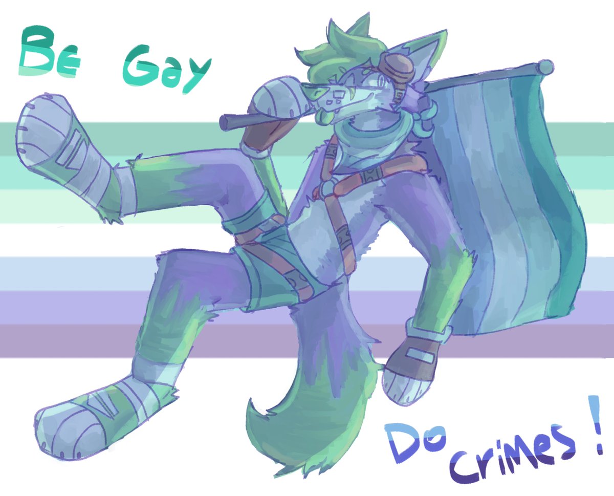 Be gay, do crimes ✨✨