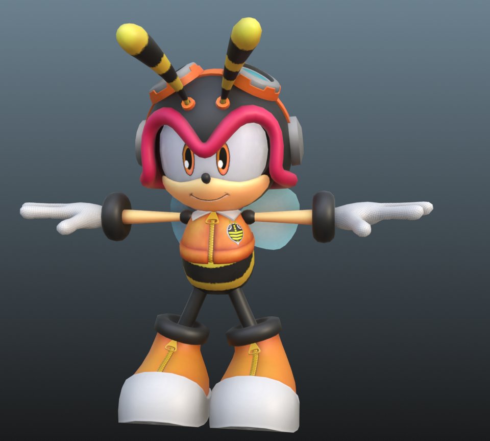 Here's the next batch! Oddly Rouge and Omega are absent from the files as of right now...