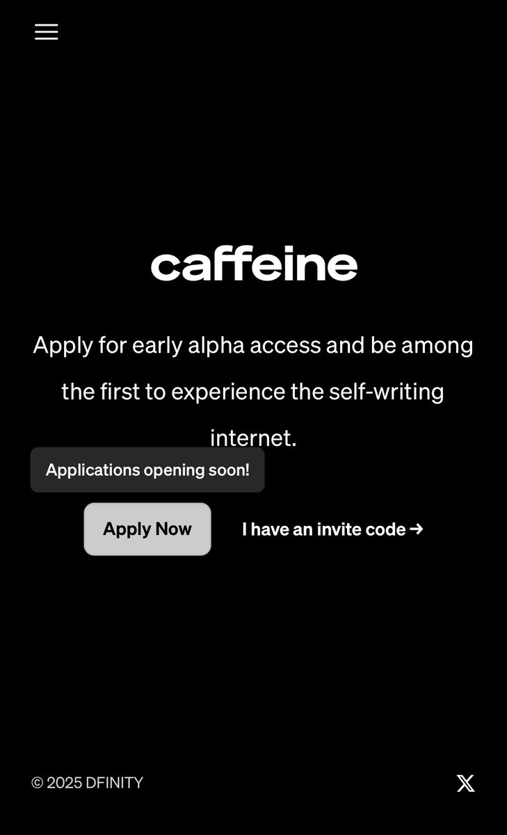 markus.ai.icp∞ (@markus_b30) on Twitter photo It’s coming - the IP blocker was removed now! <a href="/caffeineai/">Caffeine AI</a> will melt faces of all $ICP haters. Get ready 🚀 #AI #WorldComputer It’s coming - the IP blocker was removed now! <a href="/caffeineai/">Caffeine AI</a> will melt faces of all $ICP haters. Get ready 🚀 #AI #WorldComputer