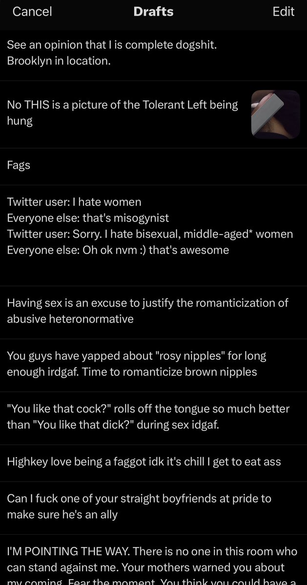 Big Smart F@ggot 🦮 tweet media