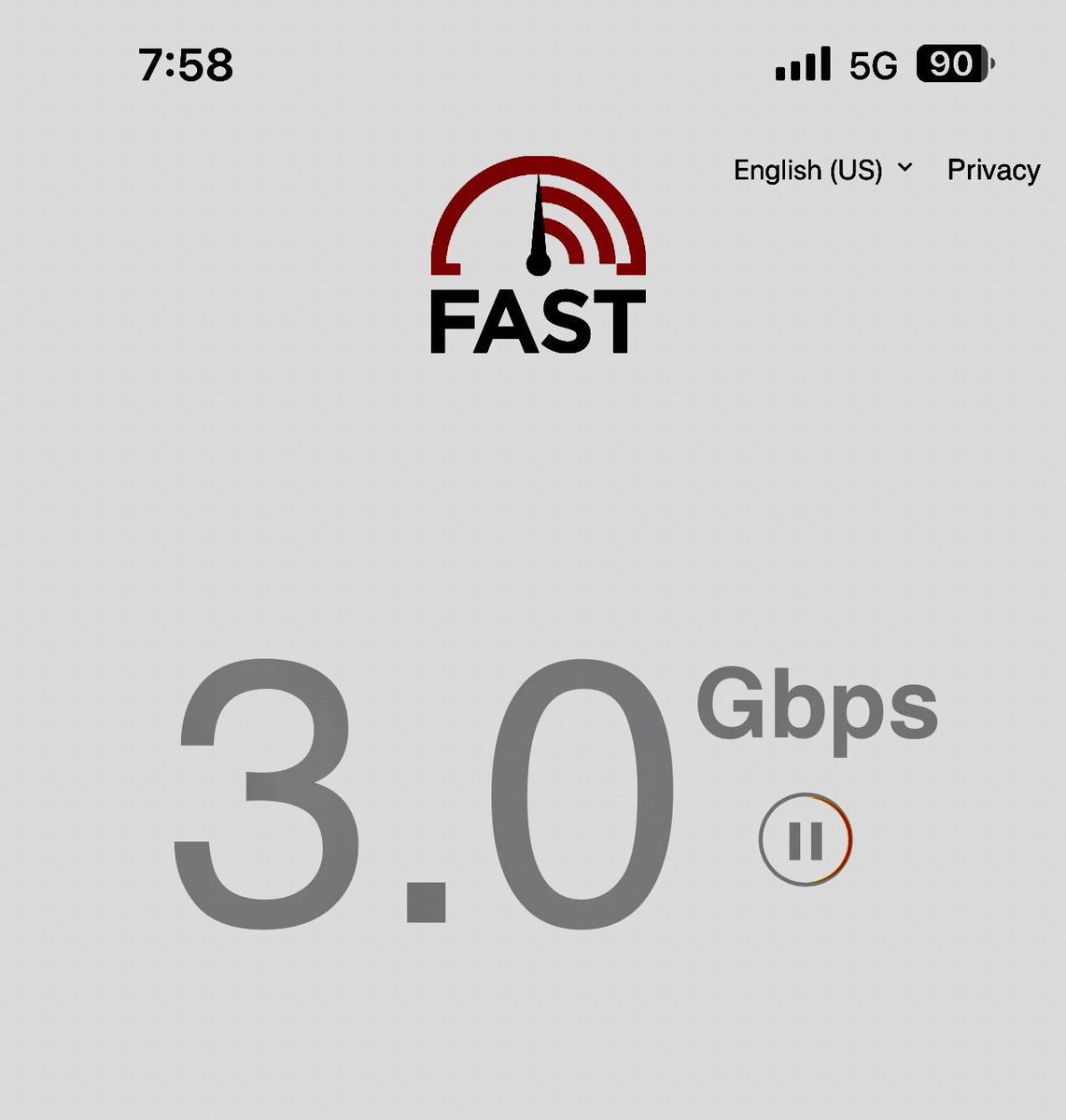 sagarb85's tweet image. I sent this to my brother in Pune from here in US

I was boasting my internet speed, but only for few seconds
 Until he gave me this second screenshot of internet from his balcony using Jio network on his phone

#jio #5G #indianstockmarket #BreakoutStocks