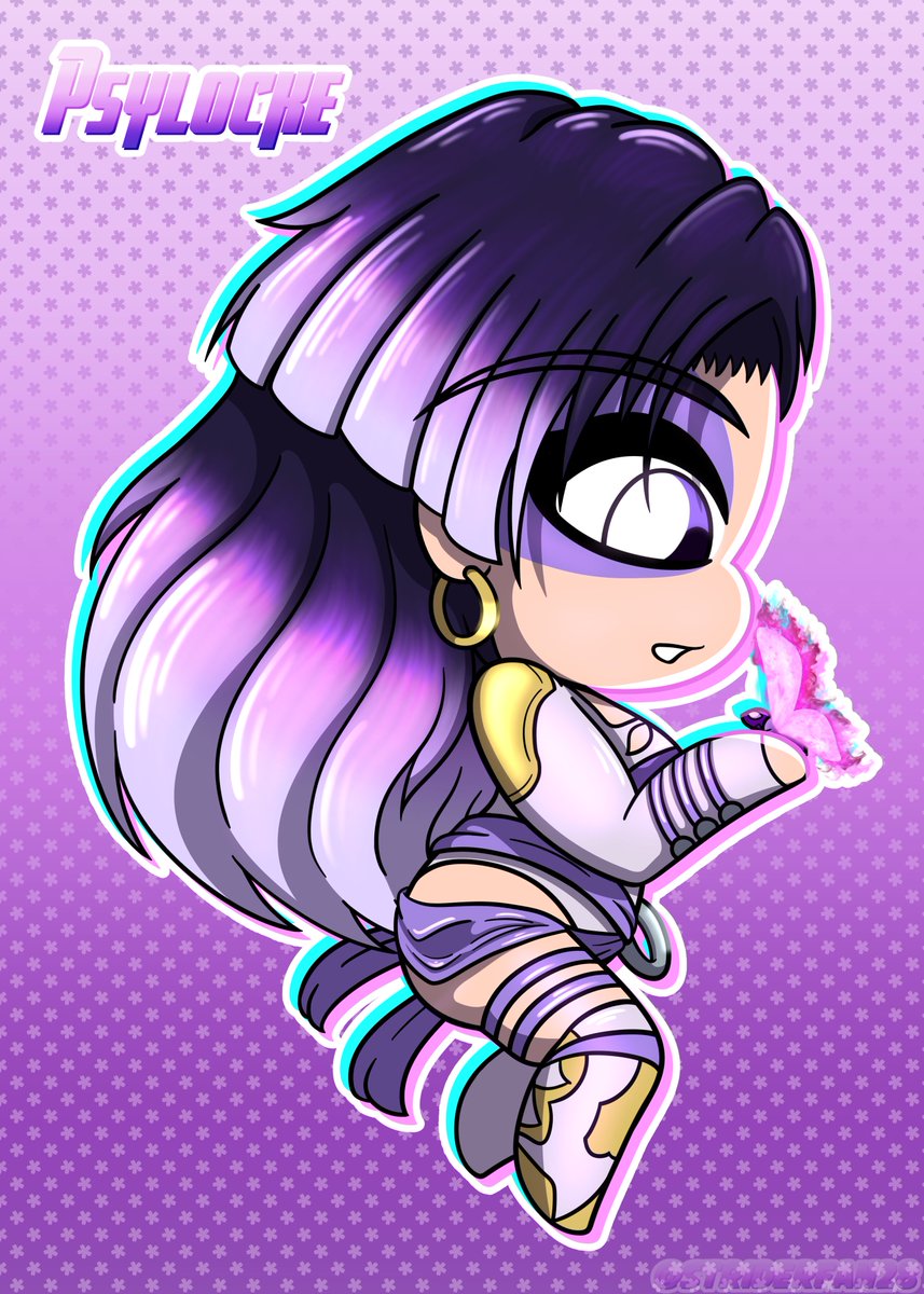 💜🦋💜~Chibi Psylocke~💜🦋💜

💜🦋💜Love drawing Psylocke so much! Her with a cute lil butterfly~💜🦋💜

#MarvelRivals #Psylocke