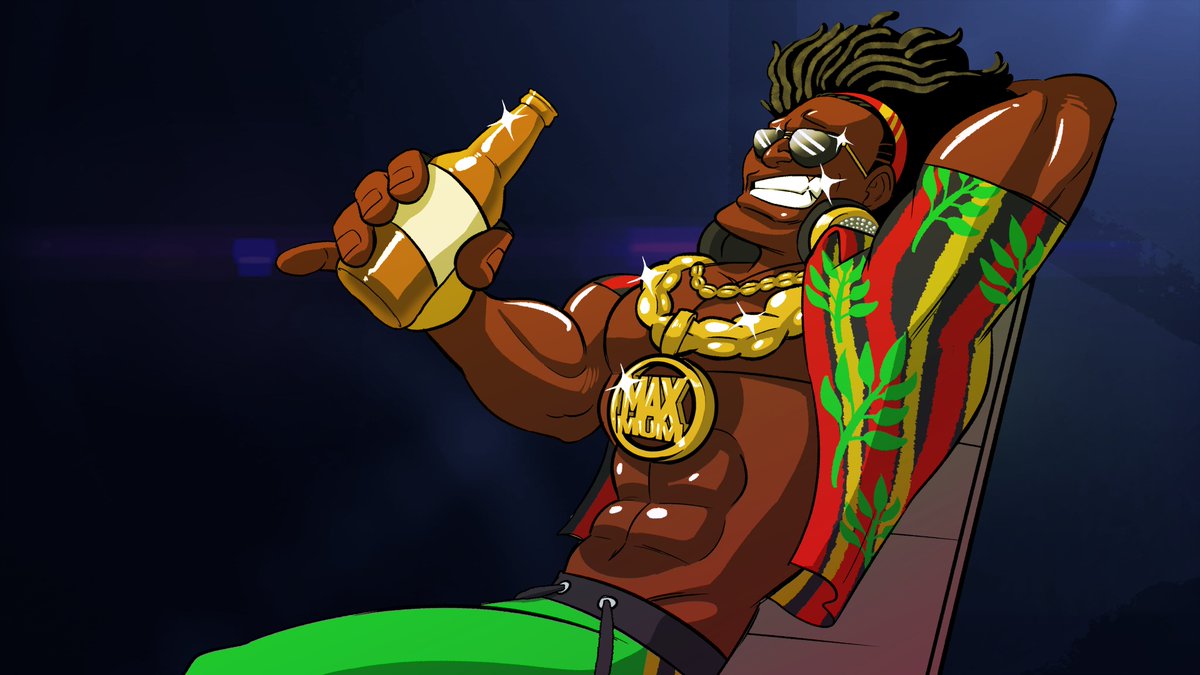 viviplexx's tweet photo. Wanted to give DeeJay some love for this year's contest

#SF6ArtContest2 https://t.co/rXAtIlk6p8