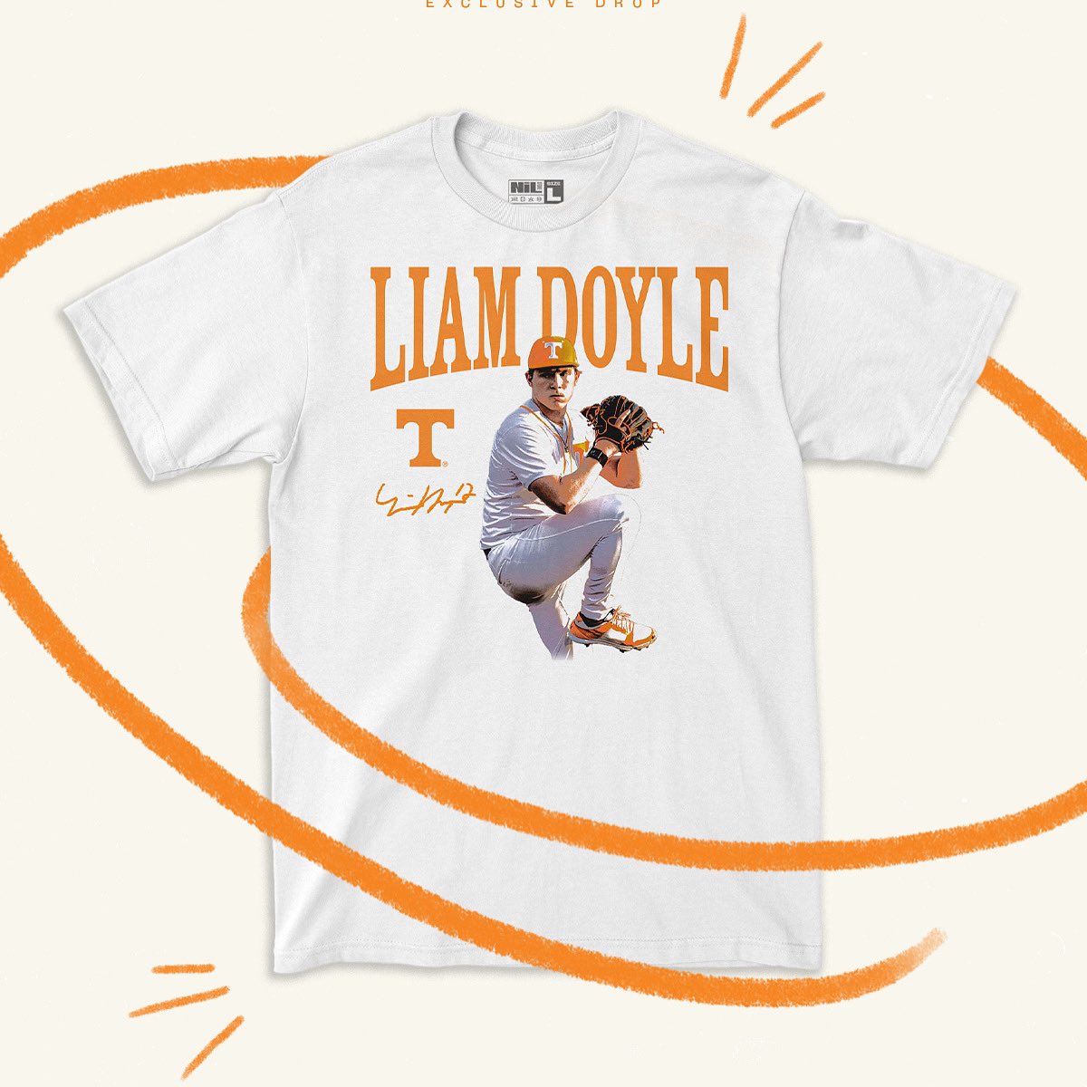 volsnilstore's tweet photo. ICE IN HIS VEINS ❄️
@Doyle22L LEADS @vol_baseball TO OUR 5TH STRAIGHT SUPER REGIONAL 🍊
🔗 https://t.co/ImC4aeMzZn
#GBO #GoVols #LiamDoyle https://t.co/6OQA4DM6RD