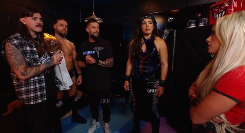 Carlito is not here and neither is his PS5 💔 The Clubhouse is not the same anymore.
#WWERaw