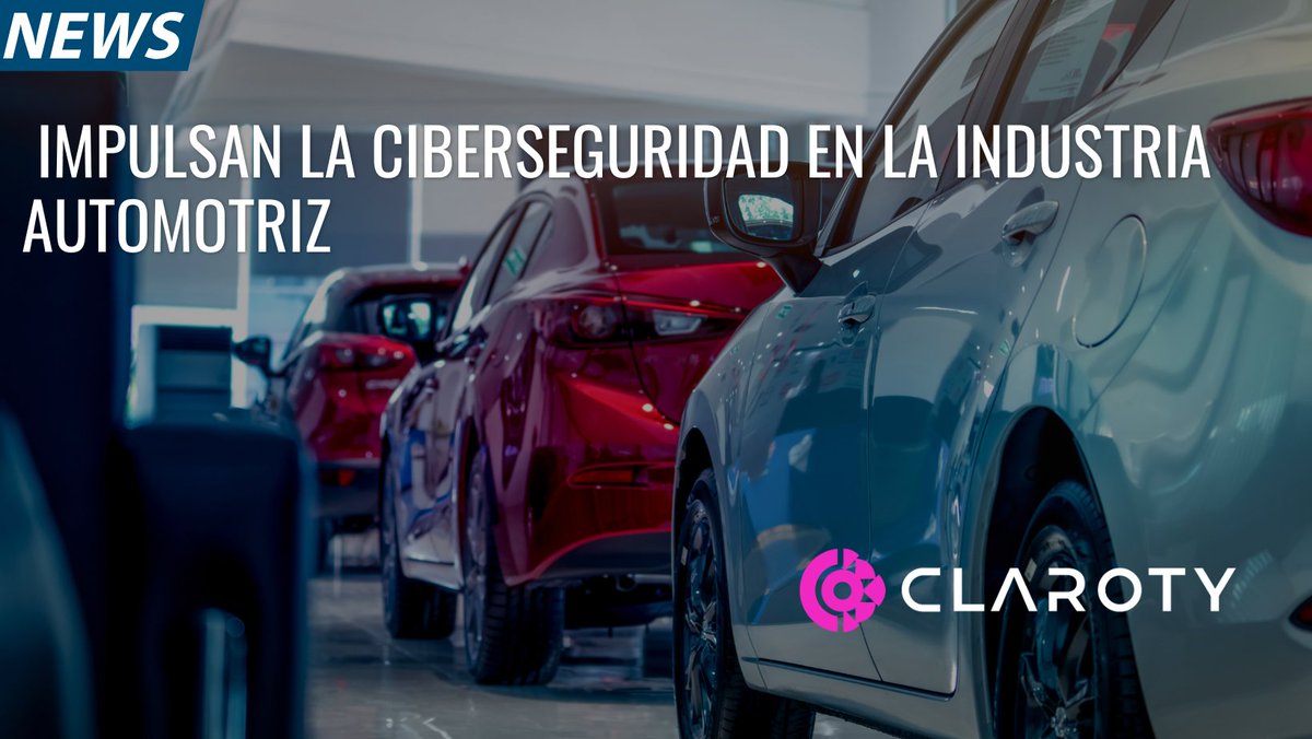 La protección de entornos OT en fábricas de vehículos es una realidad. Confianza, visibilidad y control en cada etapa del proceso con <a href="/Claroty/">Claroty</a>  claroty.com/industrial-cyb…