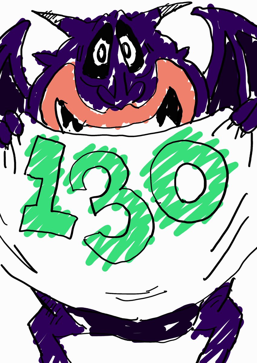 TengokuPinapo's tweet photo. いつの間にか、１３０フォロワー
皆様ありがとう✨ https://t.co/xn2HS0e3JY