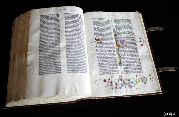 ルネサンス期の世界三大発明の一つ「活版印刷」の発明者 #ヨハネス