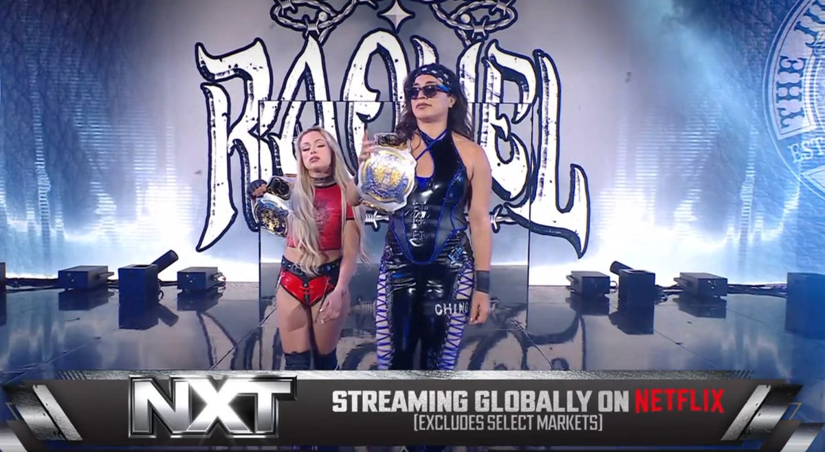 Kairi Sane takes on Raquel next.
#WWERaw