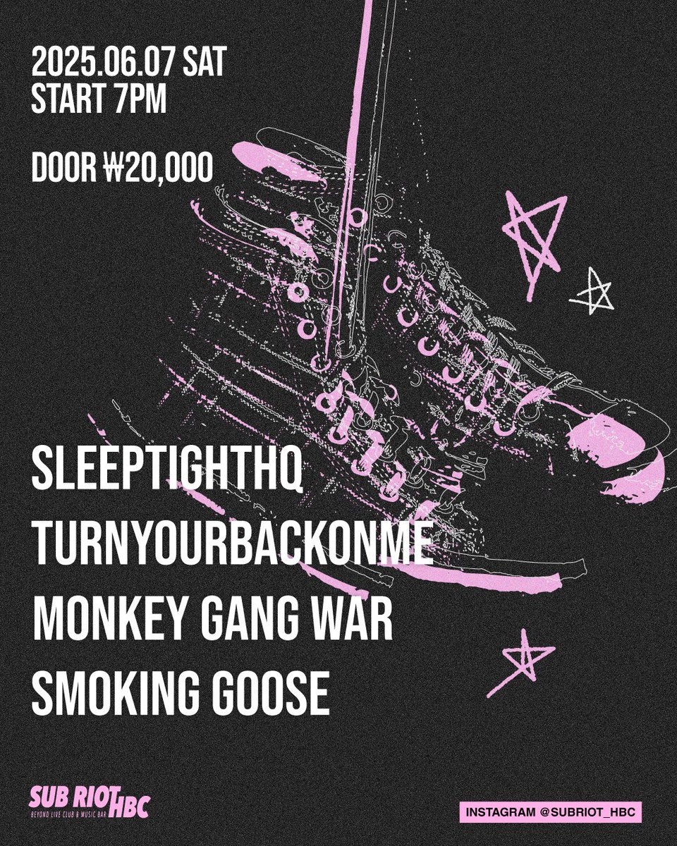 Coming up show!
