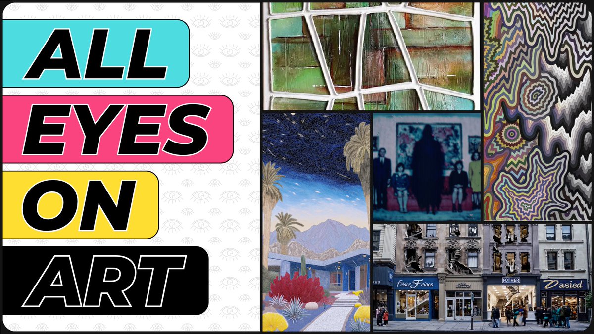 Looking to add a new Masterpiece to your Art Collection? Then don't sleep on this week's edition of the all inclusive Collector's Digest — 𝘼𝙡𝙡 𝙀𝙮𝙚𝙨 𝙤𝙣 𝘼𝙧𝙩 🖼️👀

Read on to explore 67+ Eye-Catching Collections, all set to debut in the next 30 Days!

Get Art Pilled 💊⬇️