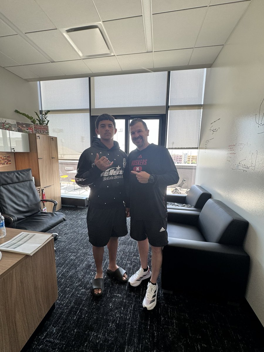 Kaiden Ikaika Agbunag (@kaidenikaika8) on Twitter photo Had a blessed opportunity to compete at the Nebraska camp yesterday. Thank you <a href="/DonovanRaiola/">Donovan Raiola</a> for giving me this opportunity! Thank you for the love! <a href="/des_towey_/">Des Towey</a> <a href="/_CoachGThomas/">Coach Thomas</a> Had a blessed opportunity to compete at the Nebraska camp yesterday. Thank you <a href="/DonovanRaiola/">Donovan Raiola</a> for giving me this opportunity! Thank you for the love! <a href="/des_towey_/">Des Towey</a> <a href="/_CoachGThomas/">Coach Thomas</a>