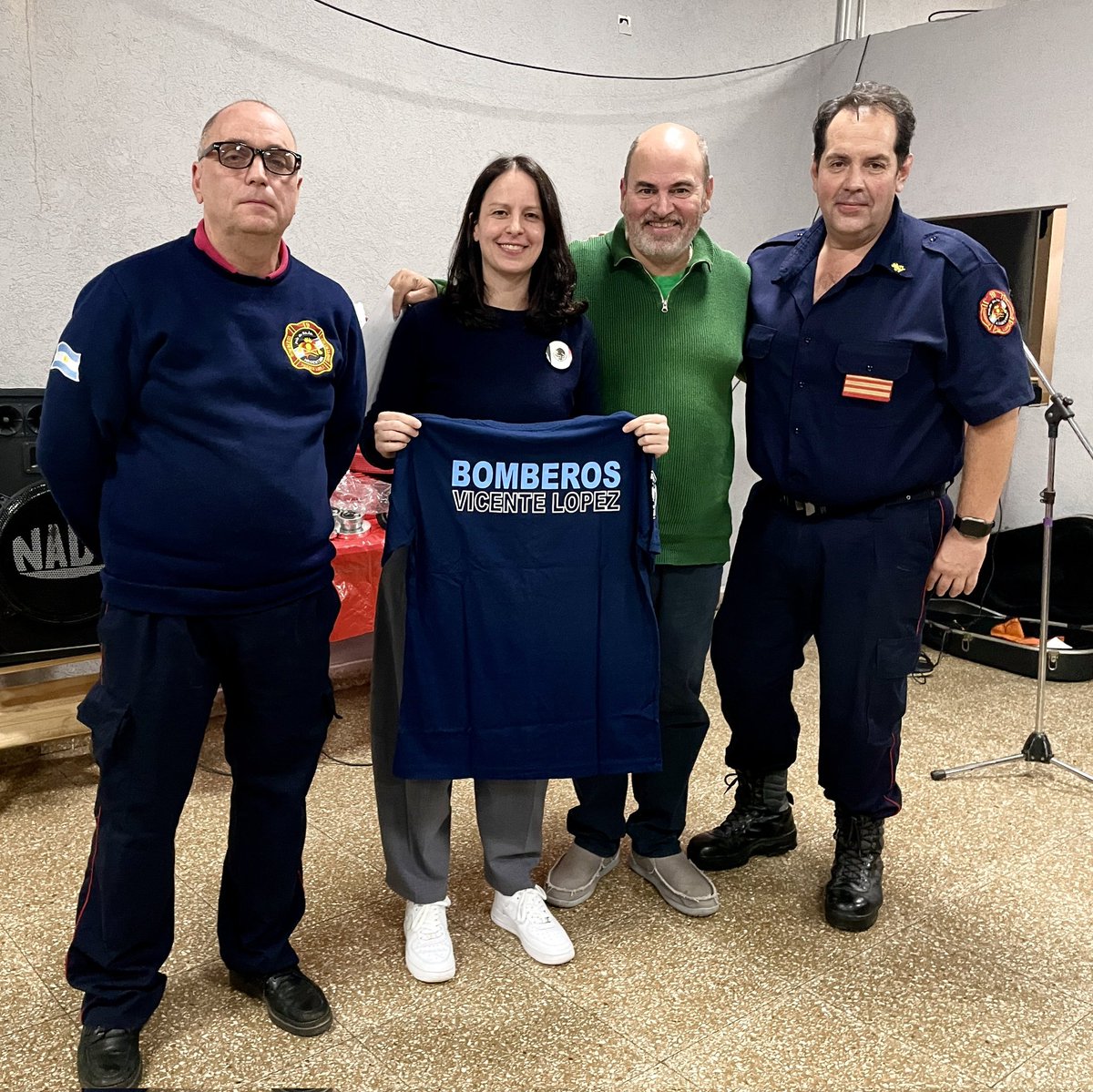 soledadmartinez's tweet image. Héroes de todos los días.
Orgullosos de nuestros bomberos voluntarios de Vicente López.
Gracias por el compromiso, la entrega y el coraje.
¡Feliz día!