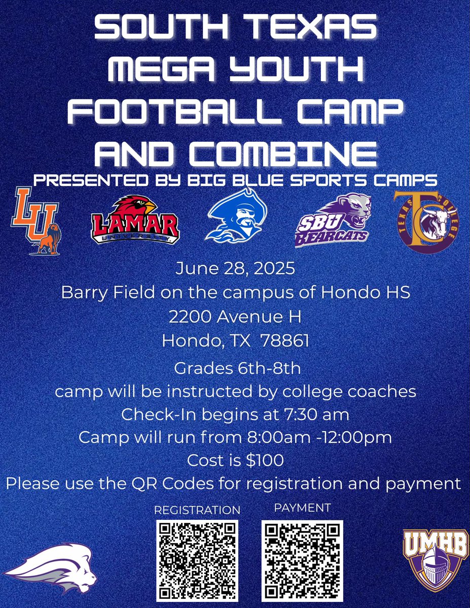 coachabrego's tweet image. San Antonio and South Texas come get your football on in #GodsCountry
