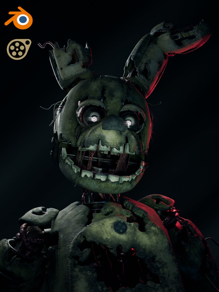 Funtime_Robbie's tweet image. Springtrap for Blender and SFM RELEASE!
It&apos;s my first rigged 3D model in blender and I hope you like it!

He&apos;s available on Gumroad and Boosty!
tyansphere.gumroad.com/l/springtrap
boosty.to/funtimerobbie/…

#fnaf #springtrap #FiveNightsAtFreeddys #3DModels