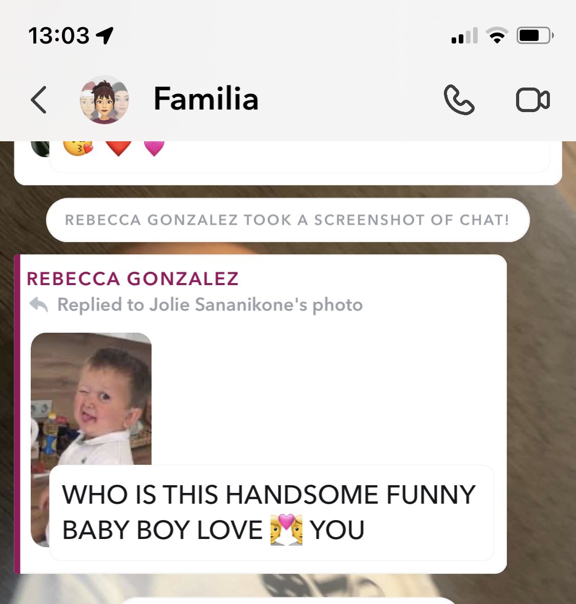 grattata's tweet image. i think my grandma thought hasbulla was my baby cousin