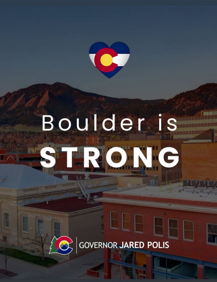 MaileOnX's tweet image. #BoulderStrong