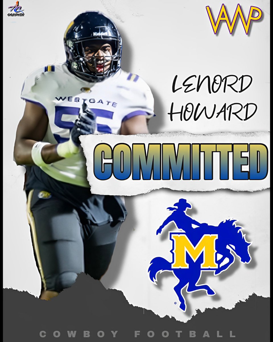 Lenord Howard 2026 DT (@lenordhoward) on Twitter photo #AGTG I am now committed to
Mcneese State University🤠
#geauxpokes💙💛 <a href="/TheCoach_G/">Chris Gistorb</a> <a href="/Coach_Bowser/">Gregory Bowser II</a> <a href="/ryantoine/">Ryan Antoine</a> <a href="/skiezwamp/">coach skiez⛷</a> <a href="/twalker337/">Tyrunn Walker</a>
<a href="/PublicSKOOL_Bun/">Klev Bundy</a> <a href="/HighWestgate/">Westgate High School Recruiting Page</a> <a href="/4thQtMentality/">𝐂𝐨𝐚𝐜𝐡 𝐅𝐮𝐬𝐞</a> <a href="/ChadSimmons_/">ChadSimmons</a>
<a href="/RecruitLouisian/">Recruit Louisiana™️</a> <a href="/samspiegs/">Sam Spiegelman</a>
<a href="/DemetricDWarren/">Demetric D. Warren</a> #AGTG I am now committed to
Mcneese State University🤠
#geauxpokes💙💛 <a href="/TheCoach_G/">Chris Gistorb</a> <a href="/Coach_Bowser/">Gregory Bowser II</a> <a href="/ryantoine/">Ryan Antoine</a> <a href="/skiezwamp/">coach skiez⛷</a> <a href="/twalker337/">Tyrunn Walker</a>
<a href="/PublicSKOOL_Bun/">Klev Bundy</a> <a href="/HighWestgate/">Westgate High School Recruiting Page</a> <a href="/4thQtMentality/">𝐂𝐨𝐚𝐜𝐡 𝐅𝐮𝐬𝐞</a> <a href="/ChadSimmons_/">ChadSimmons</a>
<a href="/RecruitLouisian/">Recruit Louisiana™️</a> <a href="/samspiegs/">Sam Spiegelman</a>
<a href="/DemetricDWarren/">Demetric D. Warren</a>