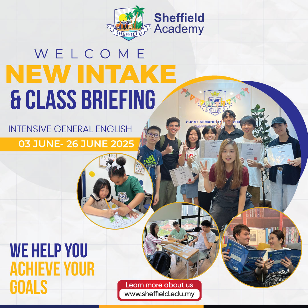 SheffieldMy1's tweet photo. لا تفوتوا فرصة الالتحاق لهذا الشهر الحالي في أكاديمية شيفيلد ✅

احجز مقعدك الان واغتنم الفرصة! 🪑

سجل الآن!

#أكاديمية_شيفيلد #ماليزيا #كوالالمبور #منحة_دراسية #دراسة_اللغة_الإنجليزية #الدراسة_بالخارج https://t.co/XkRcnsRHNY