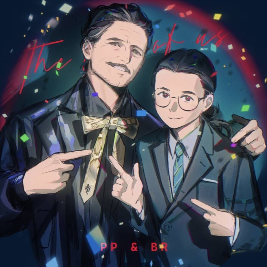 MTM3mo's tweet image. tlou还是太痛了，现实的萌萌互动好一些
 #PedroPascal #bellaramsey
