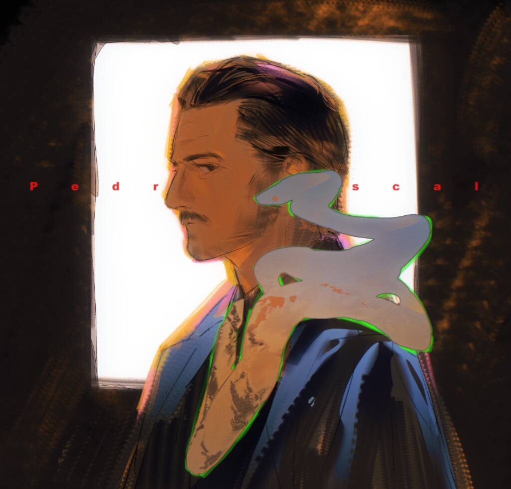 MTM3mo's tweet image. tlou还是太痛了，现实的萌萌互动好一些
 #PedroPascal #bellaramsey