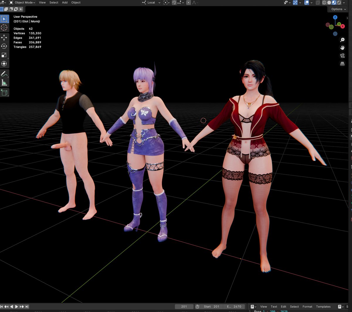 Finish... ready to animated...