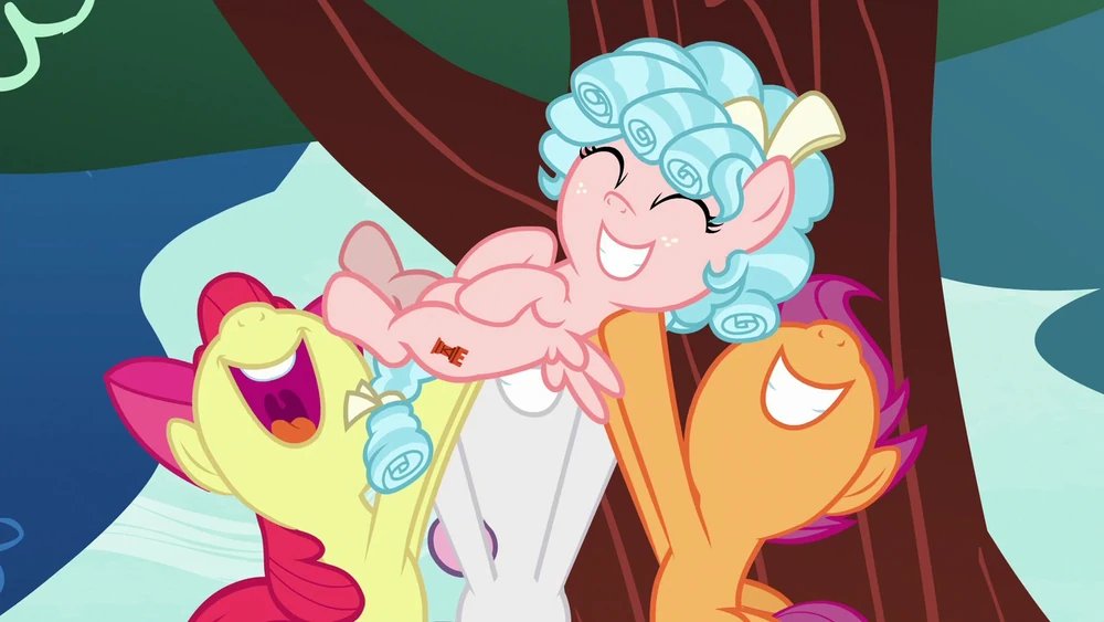 Trijosh1's tweet photo. 7 years ago....
We met Cozy Glow.
#MyLittlePony #MyLittlePonyFriendshipIsMagic #FriendshipIsMagic #MLPG415 #MyLittlePonyFriendshipIsMagic15 #MarksForEffort #MFE @NicoleDubuc #MartaDemong #ThaliaTomlinson #CozyGlow @SunniWestbrook #7yearsago #7thanniversary #happy7thanniversary https://t.co/pmig2nSqzo