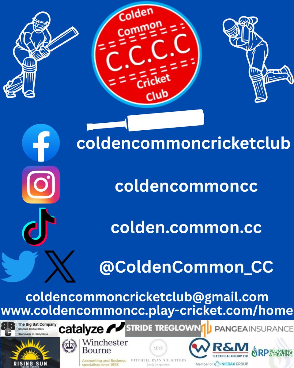 Go follow our social media pages