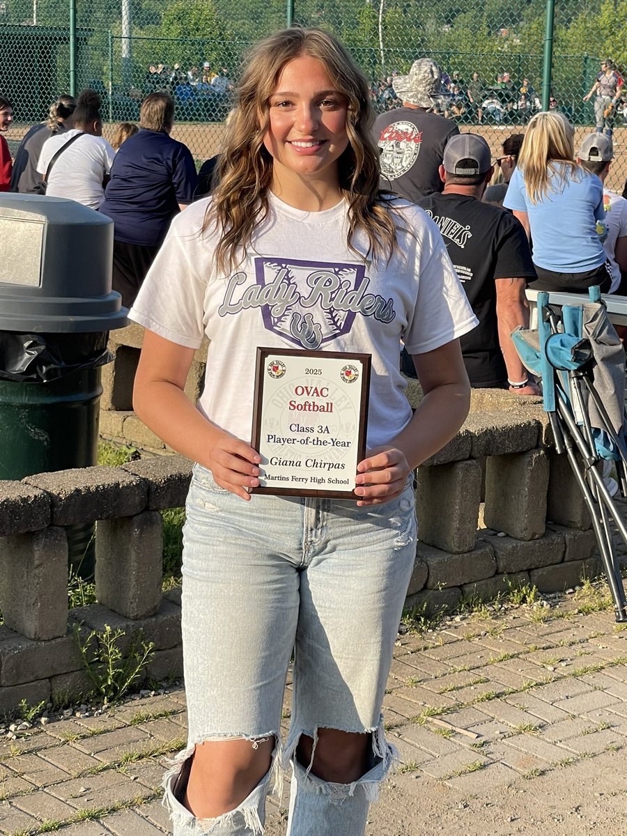 Aaron Chirpas (@aaronchirpas) on Twitter photo OVAC Player of the year <a href="/Gigichirpas2027/">Giana Chirpas</a>. Congrats GiGi. Keep killing it.
<a href="/OVAC_One/">Ohio Valley Athletic Conference</a> <a href="/OvacSoftball/">@OVAC-SOFTBALL</a> OVAC Player of the year <a href="/Gigichirpas2027/">Giana Chirpas</a>. Congrats GiGi. Keep killing it.
<a href="/OVAC_One/">Ohio Valley Athletic Conference</a> <a href="/OvacSoftball/">@OVAC-SOFTBALL</a>