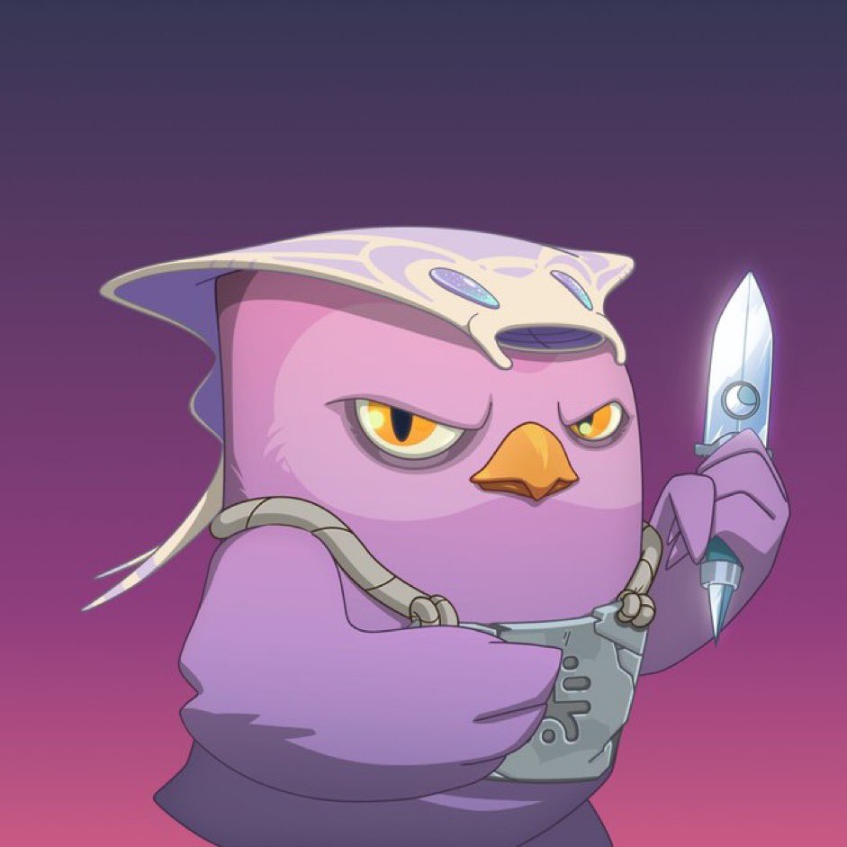 Every Mythic has so much individual personality.