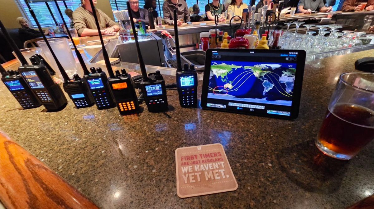 Kevin ๐๐ฐ๐ก (@cmoslabs) on Twitter photo <a href="/VE5REV/">jason VE5REV</a> Texting people and astronauts on the ISS. Tracking my cars and bikes ๐กโก๐ถ
There is some nice weather data out there too ๐คโ
ariss.net
#aprs
#KF0BMD
<a href="/ARISS_Intl/">ARISS - Amateur Radio on the ISS</a>
<a href="/issfanclub/">Iss Fan Club</a> <a href="/VE5REV/">jason VE5REV</a> Texting people and astronauts on the ISS. Tracking my cars and bikes ๐กโก๐ถ
There is some nice weather data out there too ๐คโ
ariss.net
#aprs
#KF0BMD
<a href="/ARISS_Intl/">ARISS - Amateur Radio on the ISS</a>
<a href="/issfanclub/">Iss Fan Club</a>
