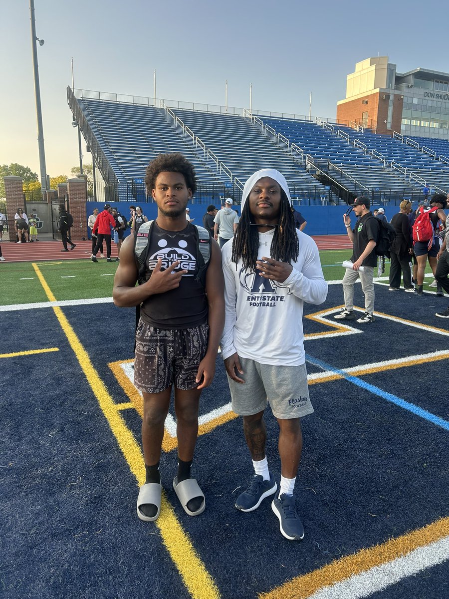 Huge thanks to <a href="/PRINCE4BP/">Prince4BP</a> for taking the time out of his day to speak with me much Love🙏🏾🏈