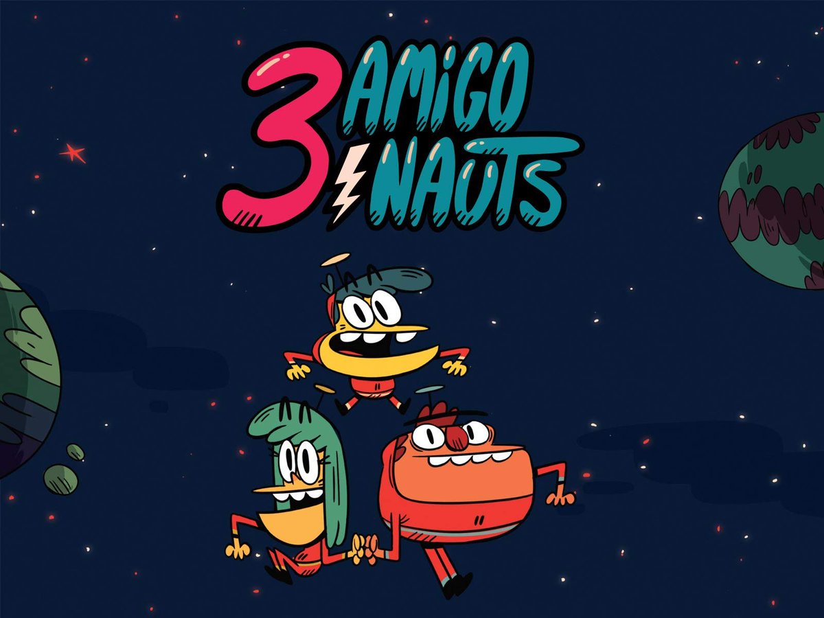 Why this show is airing on FOUR of the main Canadian kids' channels at the same time remains a mystery.