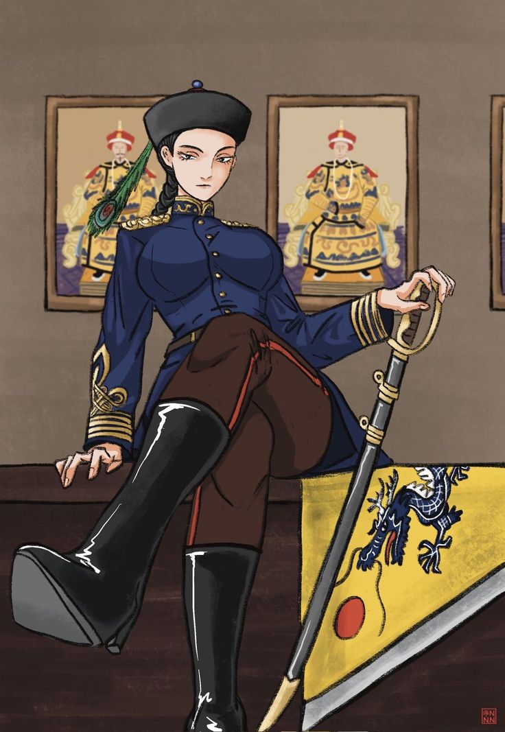 Caitlyn in uniform for #HandsomeCaitlynWeek #HCW