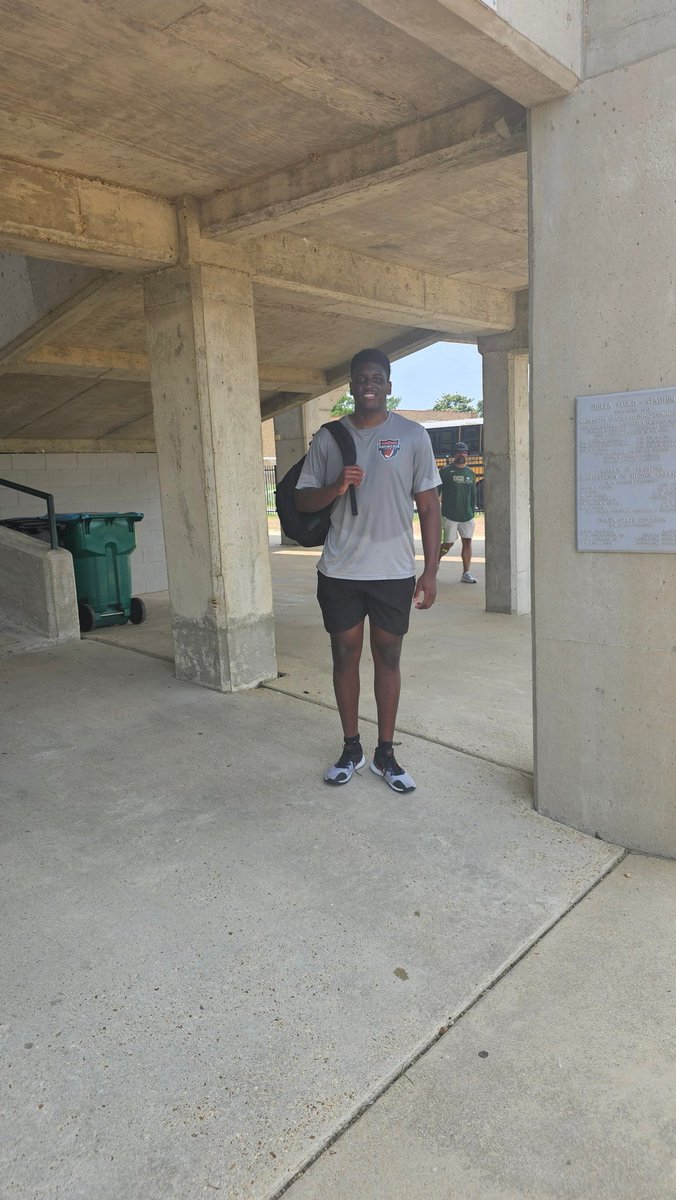 ShawnGee2025's tweet image. Just a lil heat at Delta University