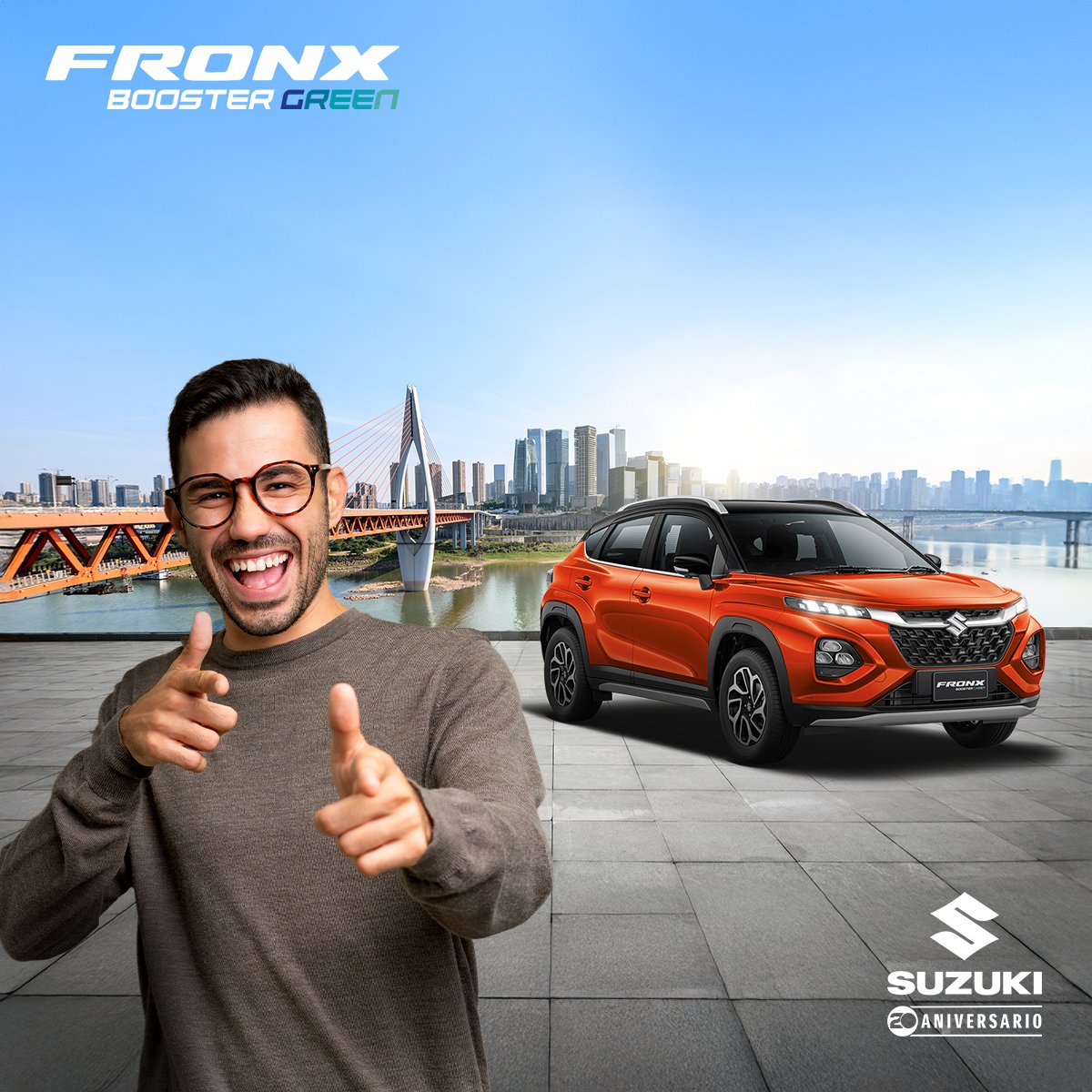 Lo sabemos, así te sientes cuando te chuelan tu FRONX BOOSTERGREEN 
#FRONX2025 #BOOSTERGREEN #EcoFriendly