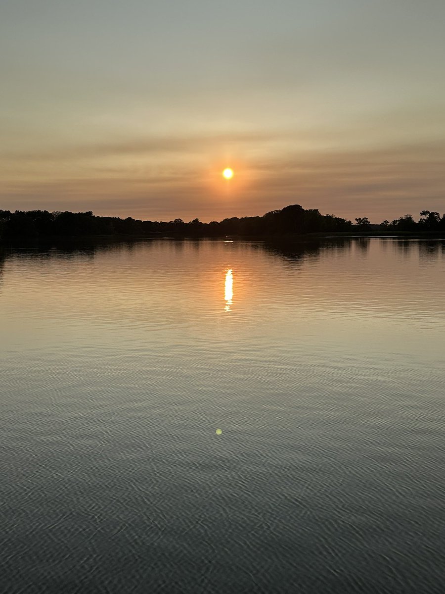 The sun always sets with a promise: tomorrow could bring anything.