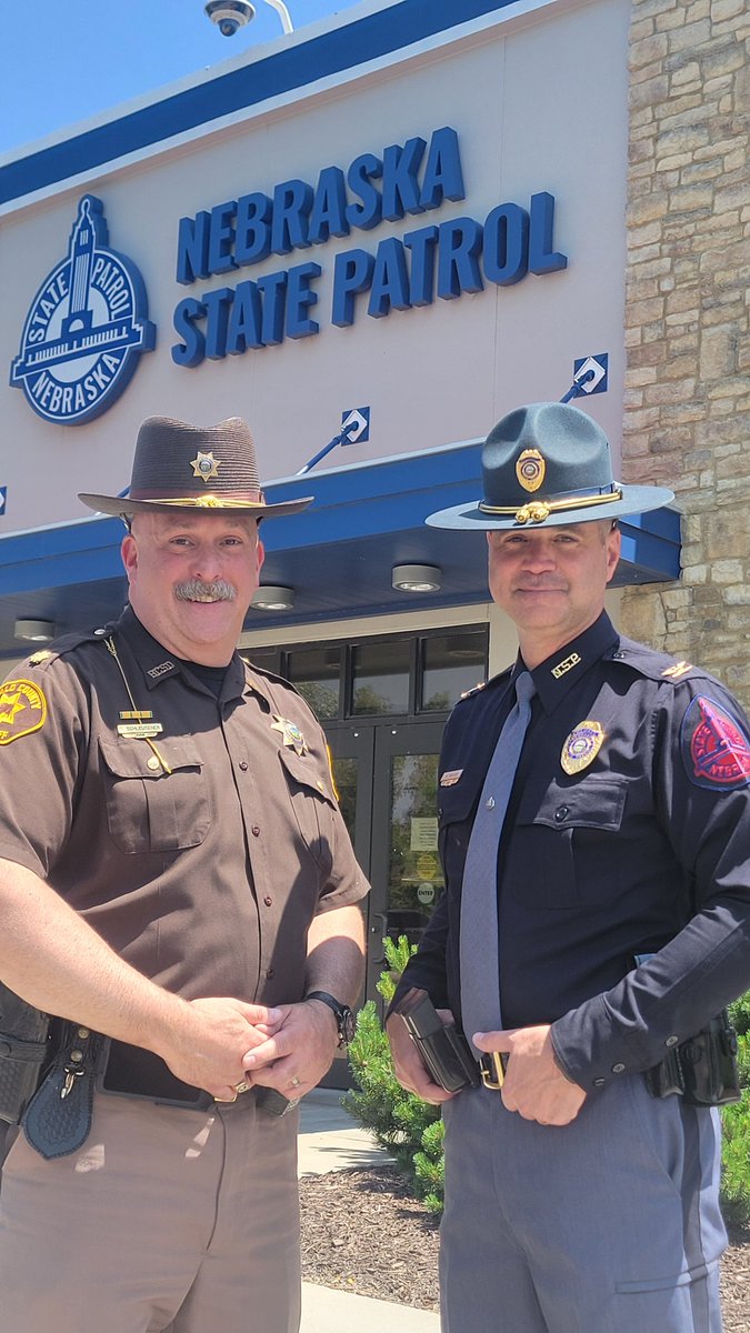 Chief Deputy Dan Schleusener (@chiefdeputydan) on Twitter photo Proud to be there to see my friend <a href="/ColonelWaughNSP/">Colonel Bryan Waugh</a> begin his tenure as the leader of <a href="/NEStatePatrol/">Nebraska State Patrol</a>. Congratulations from everyone here <a href="/BuffaloCountySO/">Buffalo County Sheriff's Office</a> Proud to be there to see my friend <a href="/ColonelWaughNSP/">Colonel Bryan Waugh</a> begin his tenure as the leader of <a href="/NEStatePatrol/">Nebraska State Patrol</a>. Congratulations from everyone here <a href="/BuffaloCountySO/">Buffalo County Sheriff's Office</a>