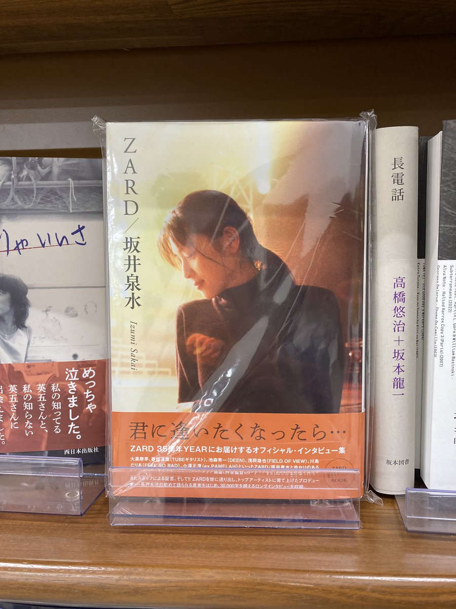 芸術書】 『ZARD/坂井泉水 〜君に逢いたくなったら…〜』（ミュージック