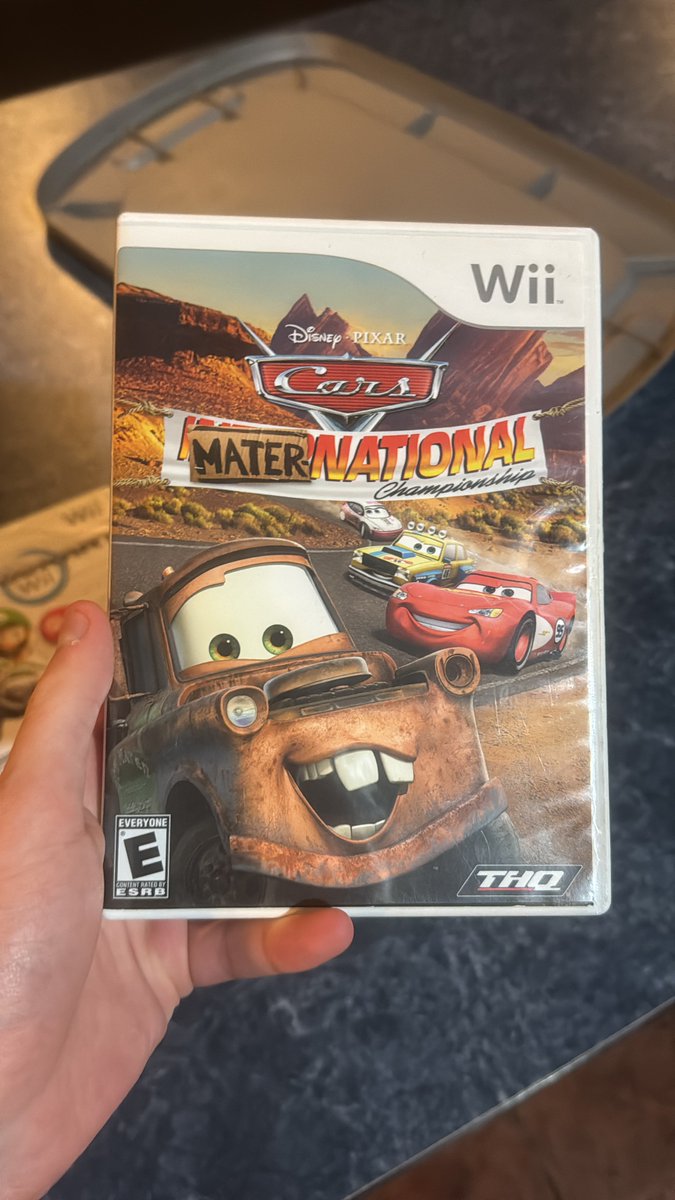 retiring from valorant, im going back to Cars Mater-National