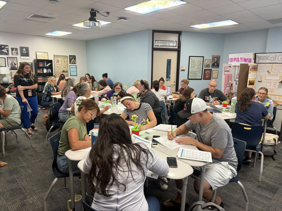 Kari Emory (@kchriscrossing) on Twitter photo Started the summer…by teaching some summer PD. GREAT TEAM to work with and moral support from our principal🤩. Here we come Day 2! <a href="/HumbleISD_WCE/">Willow Creek Elem</a> <a href="/HumbleISD_ADV/">Humble ISD Advanced Learning</a>
#depthandcomplexity Started the summer…by teaching some summer PD. GREAT TEAM to work with and moral support from our principal🤩. Here we come Day 2! <a href="/HumbleISD_WCE/">Willow Creek Elem</a> <a href="/HumbleISD_ADV/">Humble ISD Advanced Learning</a>
#depthandcomplexity