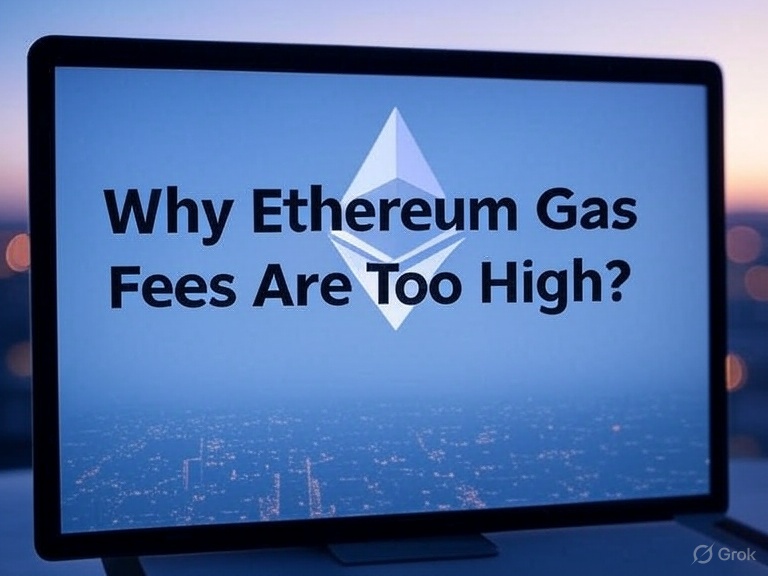 Ethereum gas fees are higher because of network congestion, high demand, and its auction-based model ⛽💸 

More activity = more competition to get transactions processed ⚙️⏳ #Ethereum #CryptoFees #FinanceX